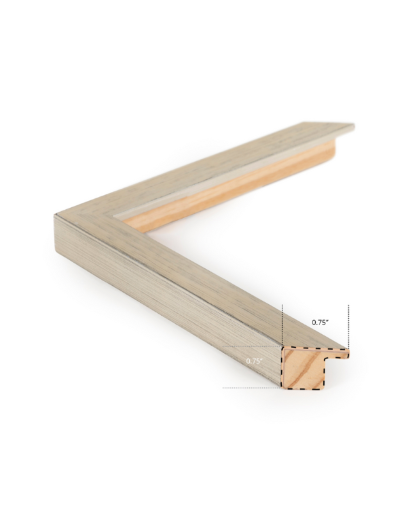 Celadon Art Parisienne Page Blue XII 17"x21"