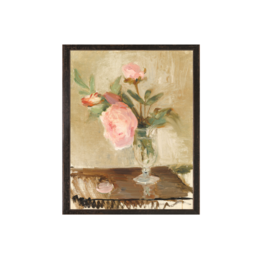 Celadon Art Peonies, 1869 - 10x13