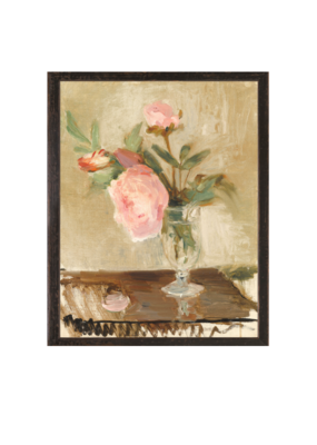 Celadon Art Peonies, 1869 - 10x13