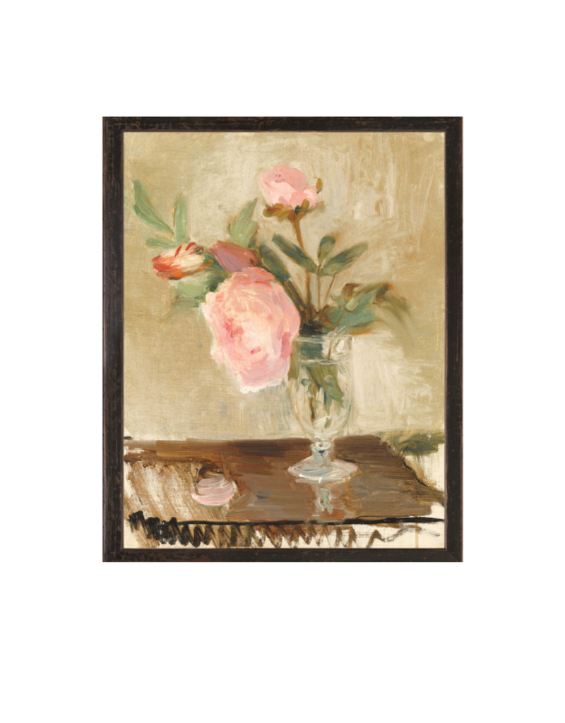 Celadon Art Peonies, 1869 - 10x13