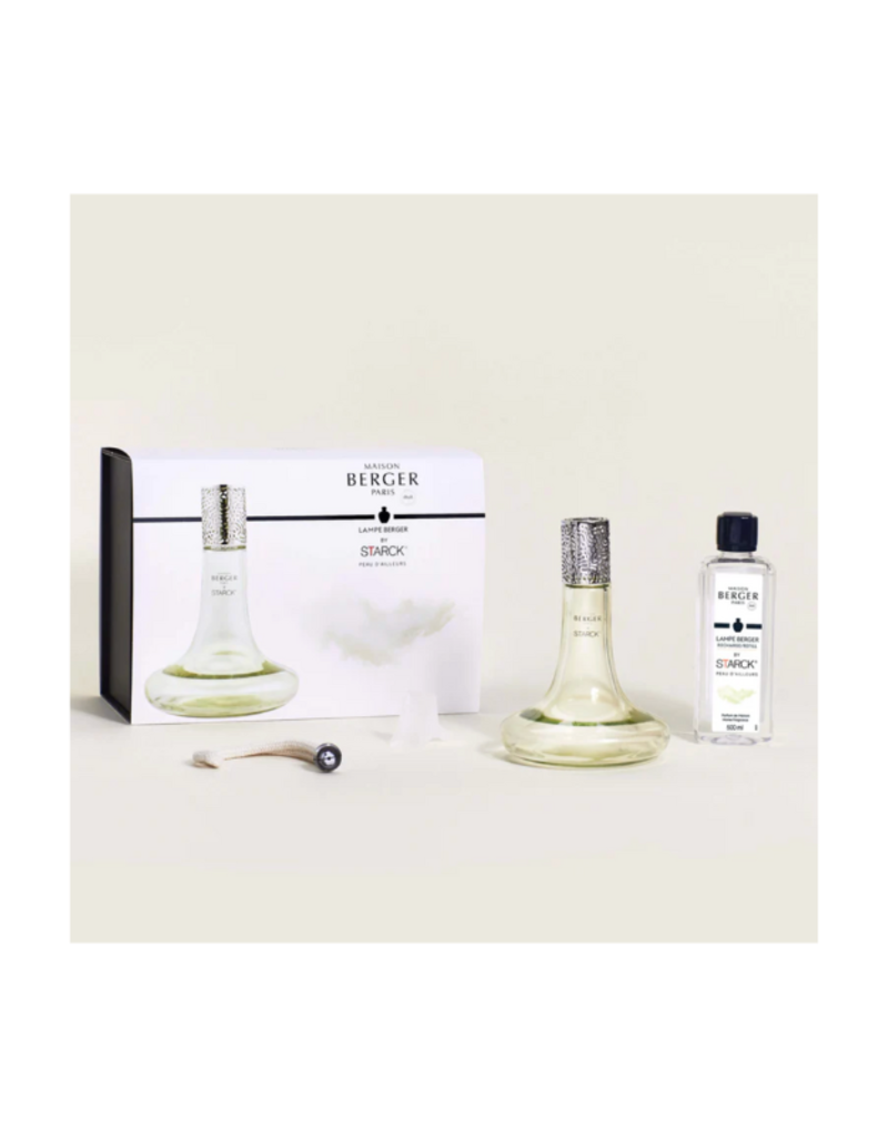Maison Berger LAST ONE - Maison Berger Starck Gift Set in Green