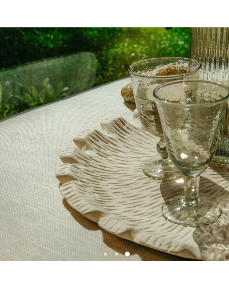 Indaba Trading Coral Paper Mache Tray