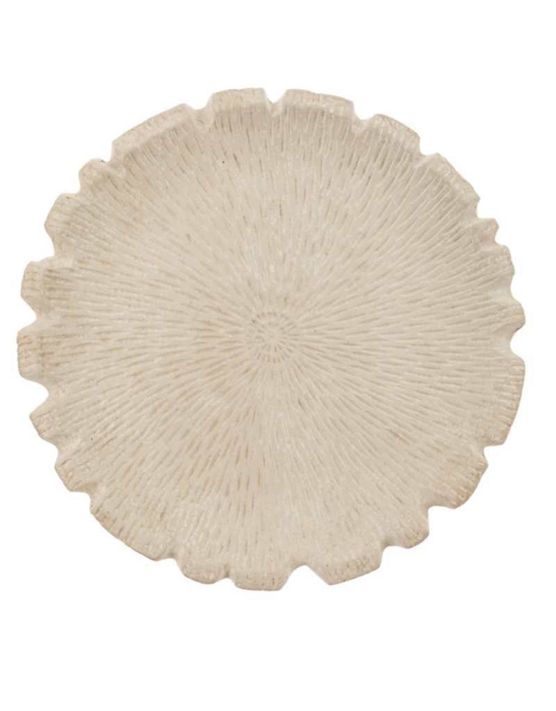 Indaba Trading Coral Paper Mache Tray