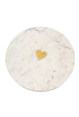 Indaba Trading Sweet Heart Marble Board