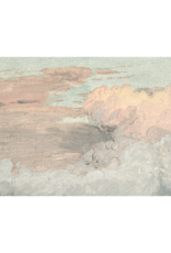 Celadon Art Hudson River School - Clouds Hudson Valley 1870 - 18"x14"