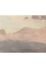 Celadon Art Hudson River School - Lake Katahdin 1870 - 18"x14"