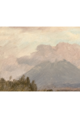 Celadon Art Hudson River School - Lake Katahdin 1870 - 18"x14"