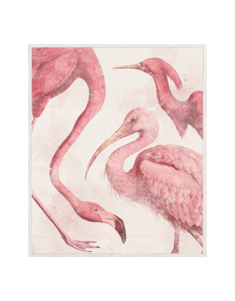 Celadon Art Roseate Aquatics I - 21"x25"
