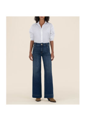 Kut from the Kloth LAST ONE - SIZE 16 - Meg Oversize Wide Stitch in Decisive by Kut from the Kloth