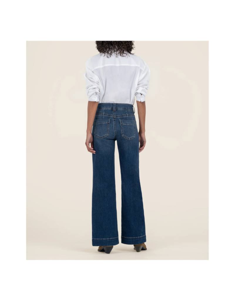 Kut from the Kloth LAST ONE - SIZE 16 - Meg Oversize Wide Stitch in Decisive by Kut from the Kloth