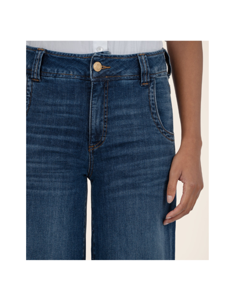 Kut from the Kloth LAST ONE - SIZE 16 - Meg Oversize Wide Stitch in Decisive by Kut from the Kloth