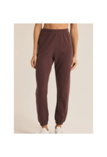 Z Supply Classic Gym Jogger in Dark Truffle by Z Supply