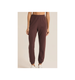 Z Supply Classic Gym Jogger in Dark Truffle by Z Supply