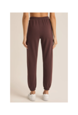 Z Supply Classic Gym Jogger in Dark Truffle by Z Supply