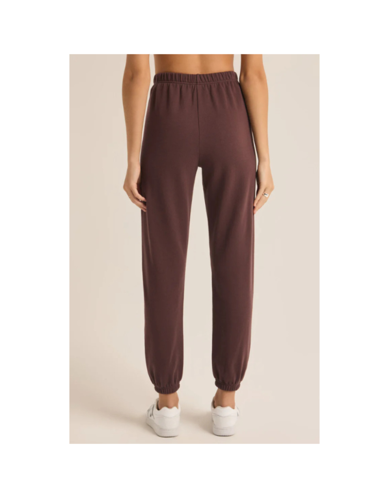Z Supply Classic Gym Jogger in Dark Truffle by Z Supply