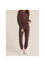 Z Supply Classic Gym Jogger in Dark Truffle by Z Supply