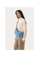 Part Two Luanes Bag in Medium Blue Denim by Part Two