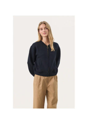 Part Two Parmona Jacket in Dark Navy by Part Two