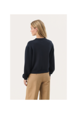 Part Two Parmona Jacket in Dark Navy by Part Two