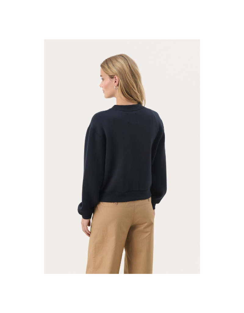 Part Two Parmona Jacket in Dark Navy by Part Two