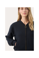 Part Two Parmona Jacket in Dark Navy by Part Two