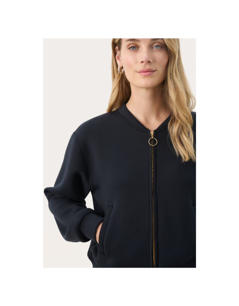 Part Two Parmona Jacket in Dark Navy by Part Two