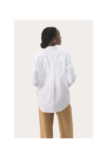 Part Two Parinaz Button Down in Bright White by Part Two