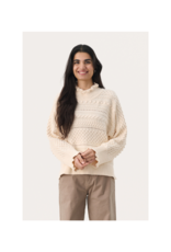 Part Two Pompeia Sweater in Whitecap Grey by Part Two