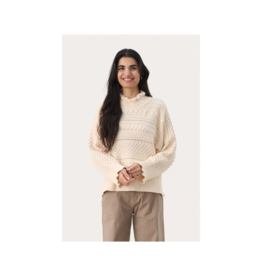 Part Two Pompeia Sweater in Whitecap Grey by Part Two