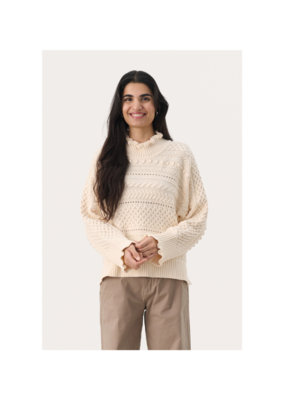 Part Two Pompeia Sweater in Whitecap Grey by Part Two
