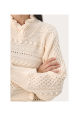 Part Two Pompeia Sweater in Whitecap Grey by Part Two