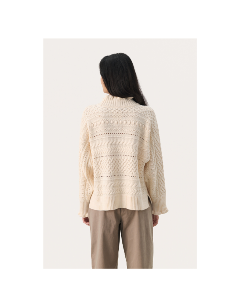 Part Two Pompeia Sweater in Whitecap Grey by Part Two