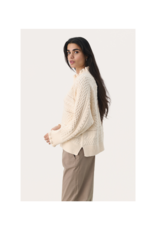 Part Two Pompeia Sweater in Whitecap Grey by Part Two