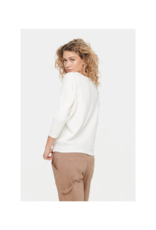 Saint Tropez Mila Pullover in Ice by Saint Tropez