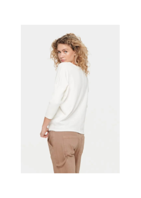 Saint Tropez Mila Pullover in Ice by Saint Tropez