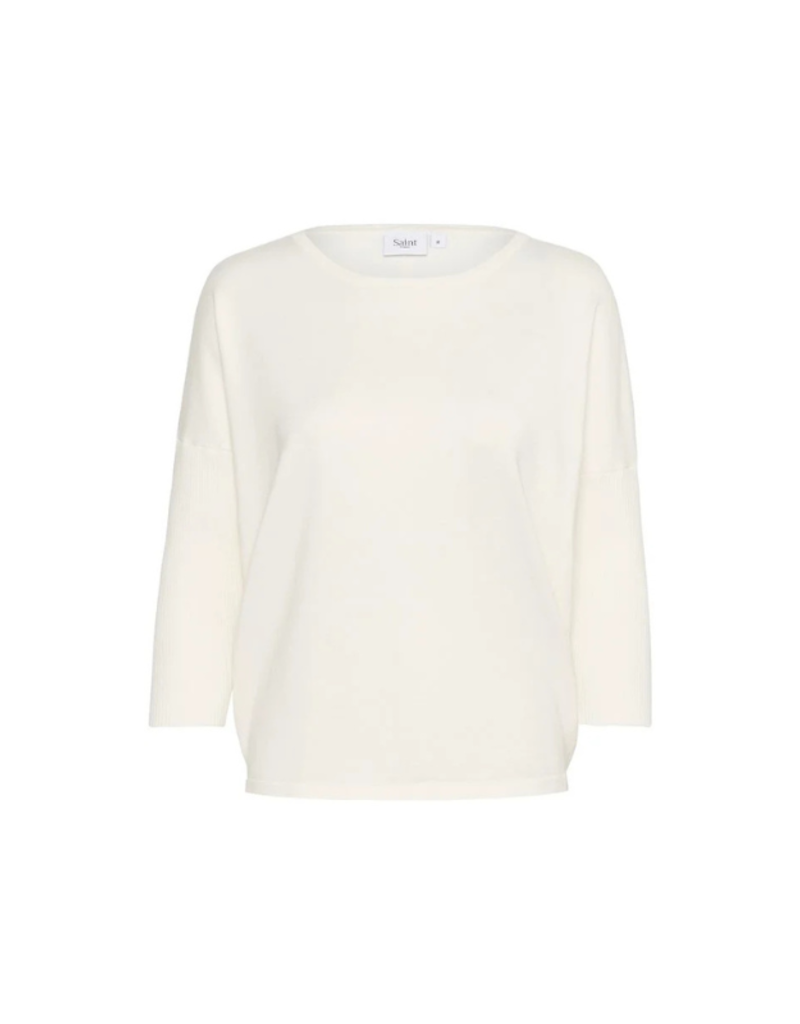 Saint Tropez Mila Pullover in Ice by Saint Tropez