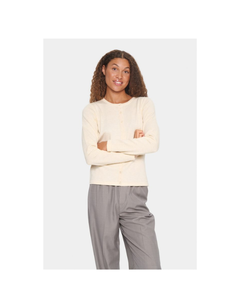 Saint Tropez Mila Cardigan in Baby's Breath by Saint Tropez