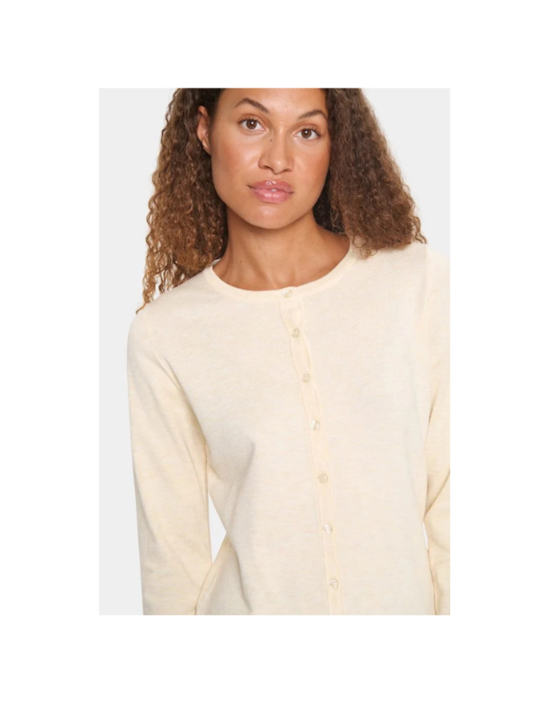 Saint Tropez Mila Cardigan in Baby's Breath by Saint Tropez
