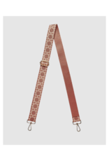 Louenhide Ezra Guitar Strap in Blush by Louenhide