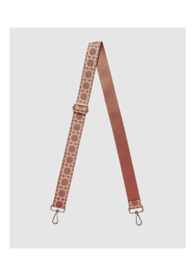 Louenhide Ezra Guitar Strap in Blush by Louenhide