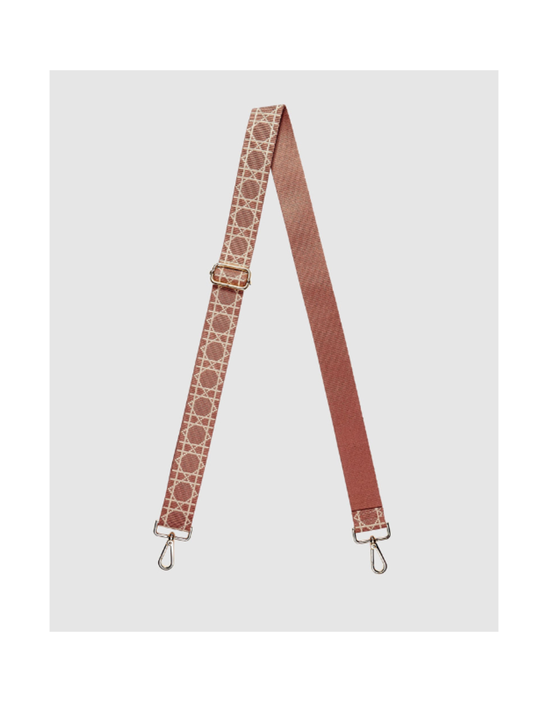 Louenhide Ezra Guitar Strap in Blush by Louenhide