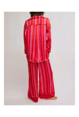 Free People Dreamy Days Pajama Set in Berry Combo by by Free People