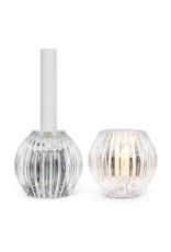 Clear Reversible Taper/Votive
