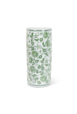 Green Floral Umbrella Stand