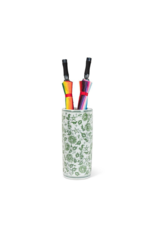 Green Floral Umbrella Stand