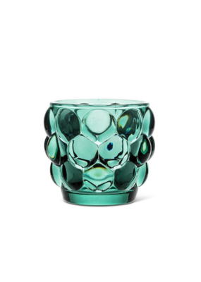 Bubble Votive in Green