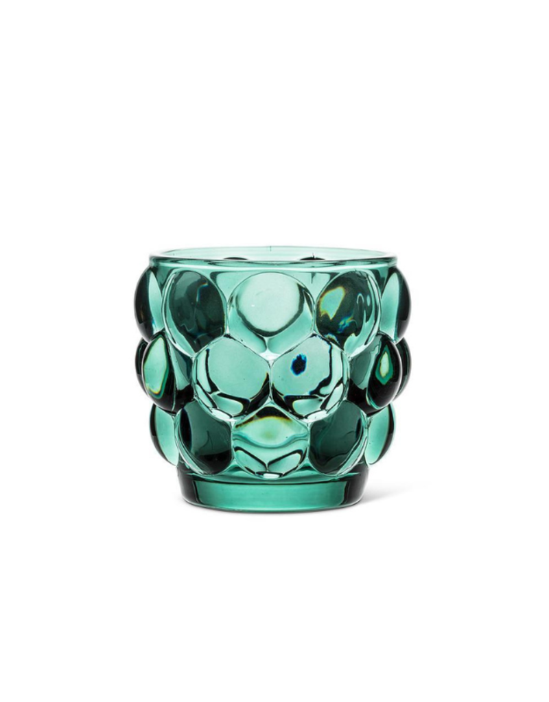 Bubble Votive in Green