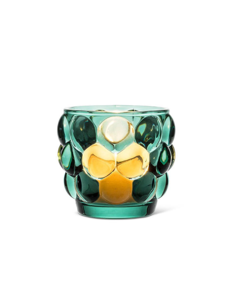 Bubble Votive in Green