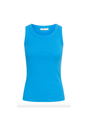 InWear Dagna Tank in Cyan by InWear