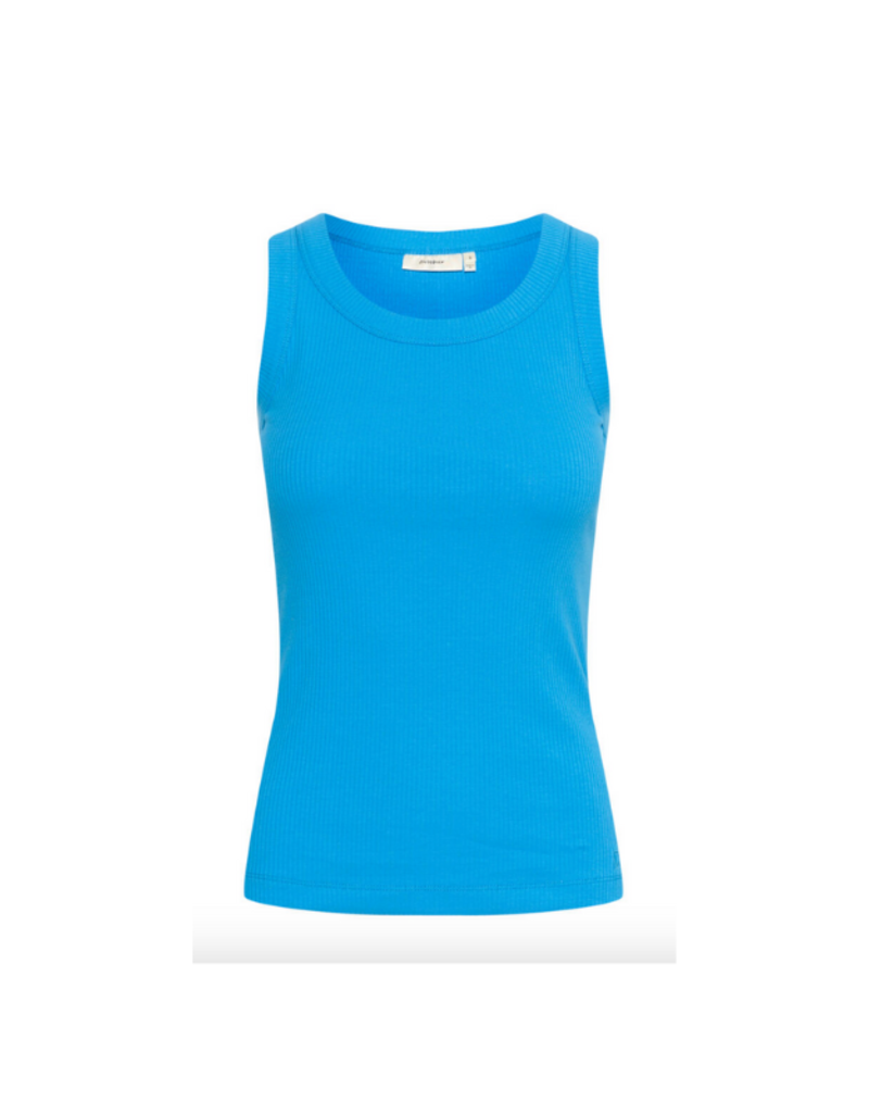 InWear Dagna Tank in Cyan by InWear